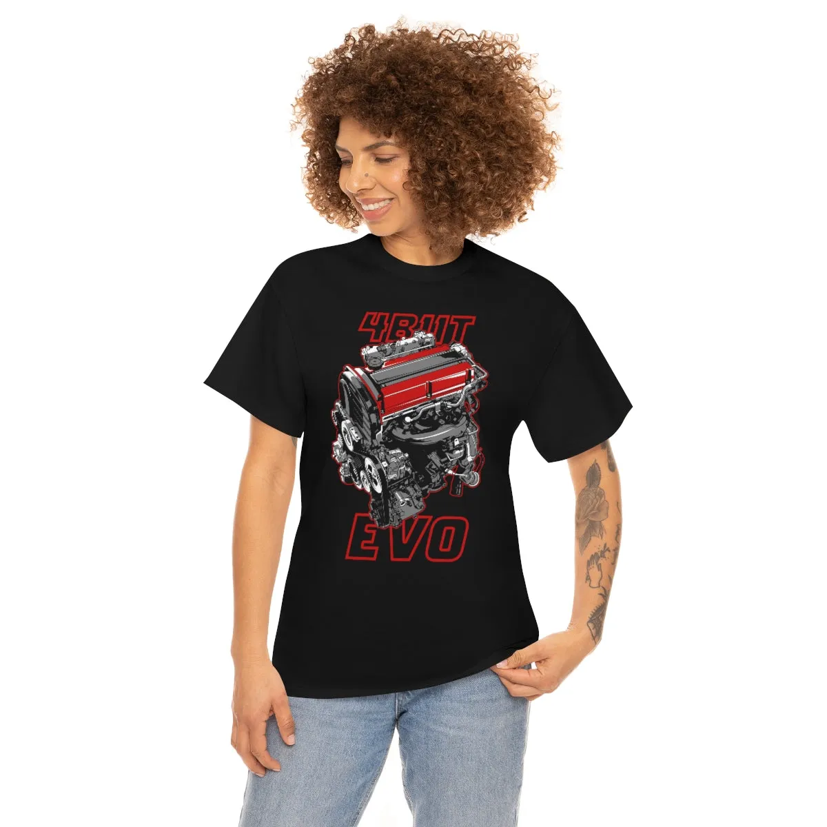 4B11T Evo Engine | T-shirt