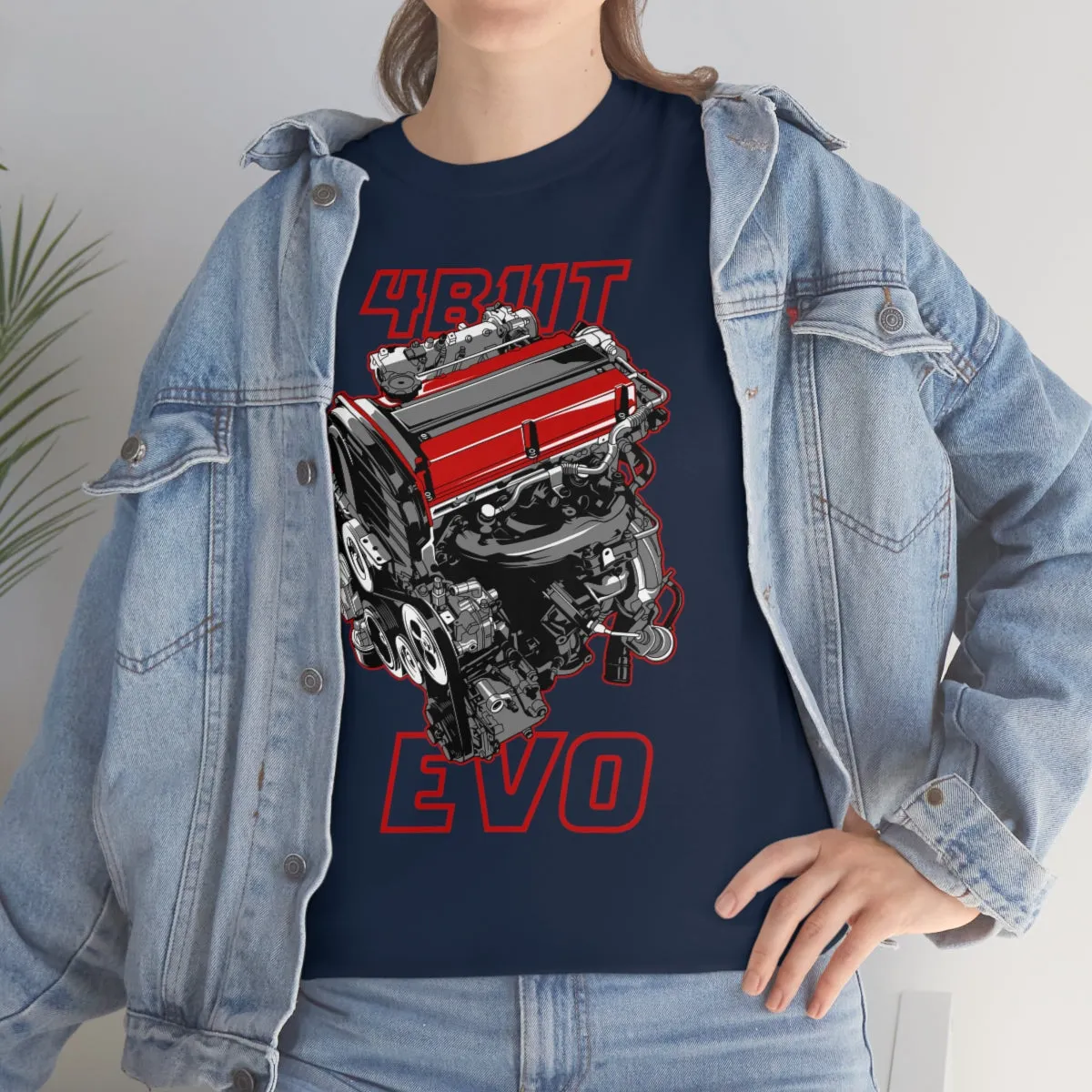 4B11T Evo Engine | T-shirt