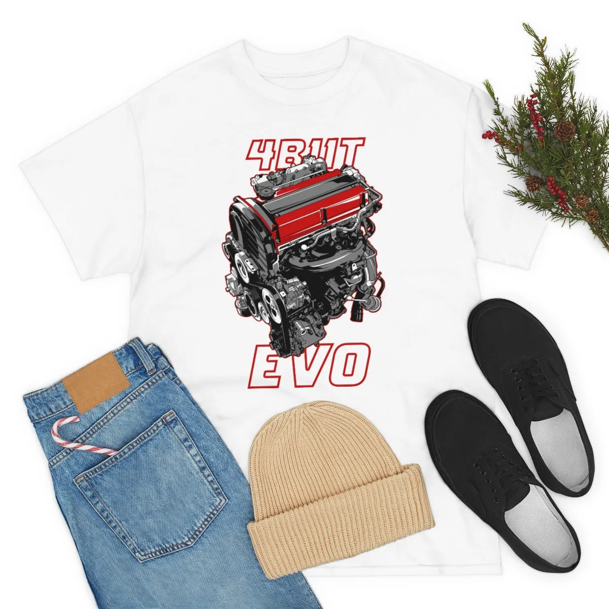 4B11T Evo Engine | T-shirt