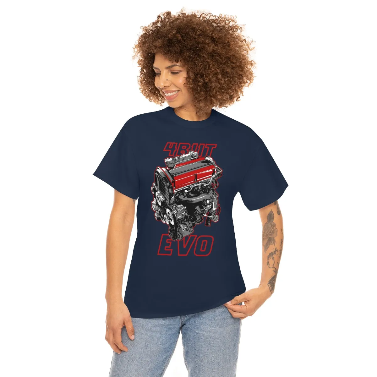 4B11T Evo Engine | T-shirt
