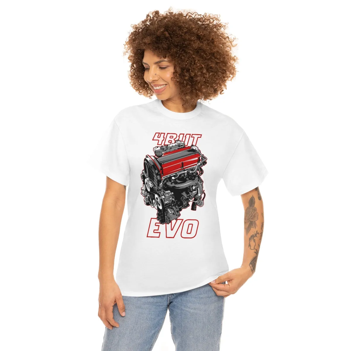 4B11T Evo Engine | T-shirt