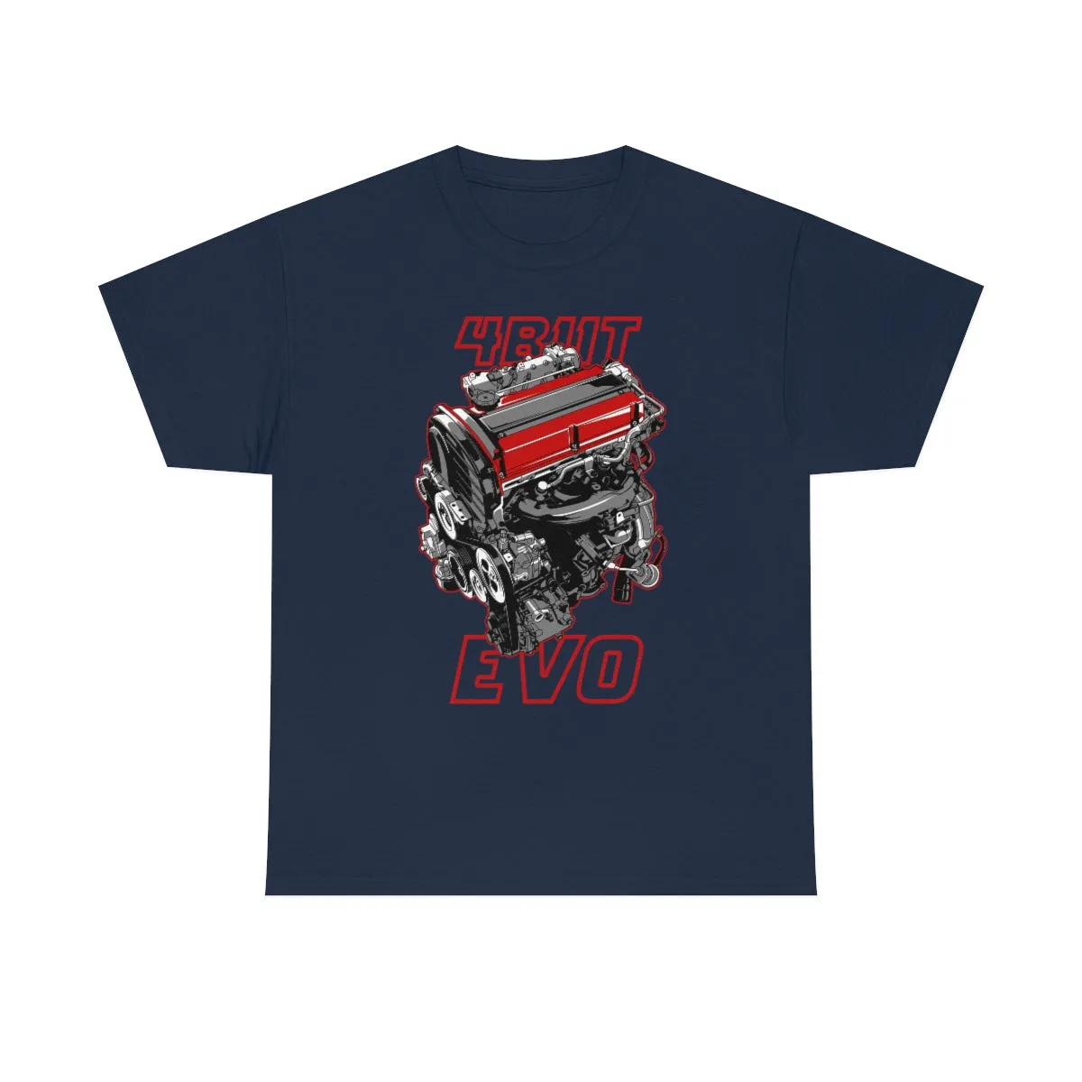 4B11T Evo Engine | T-shirt