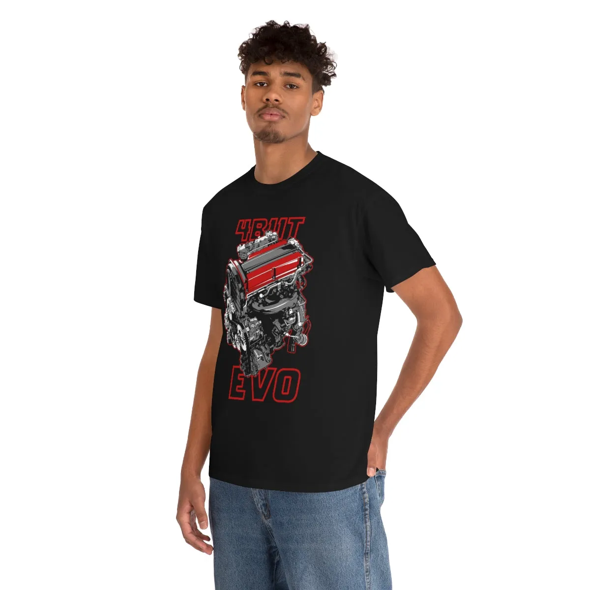 4B11T Evo Engine | T-shirt