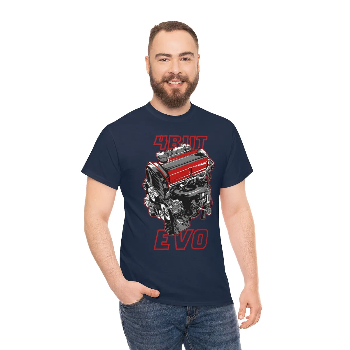 4B11T Evo Engine | T-shirt