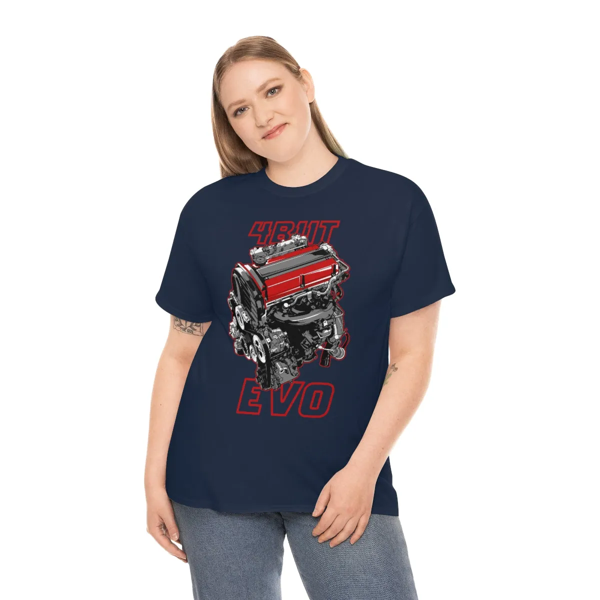 4B11T Evo Engine | T-shirt