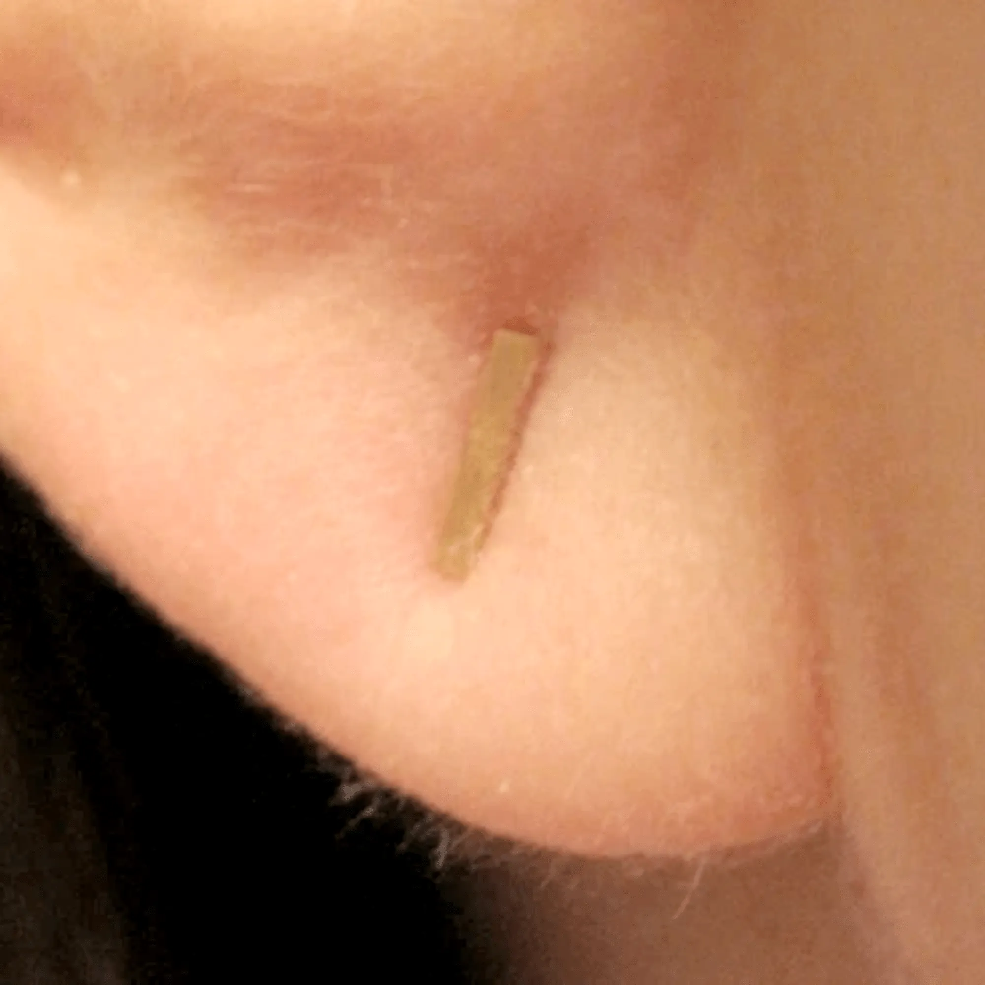 5mm Minimalist Bar Stud Earrings - Copper, Bronze, Brass, Sterling Silver, Gold Fill, 14k Gold - 0006