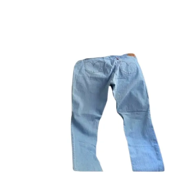 711 Skinny Light Washed Levi Jeans