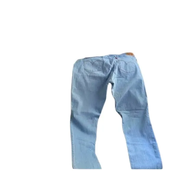 711 Skinny Light Washed Levi Jeans