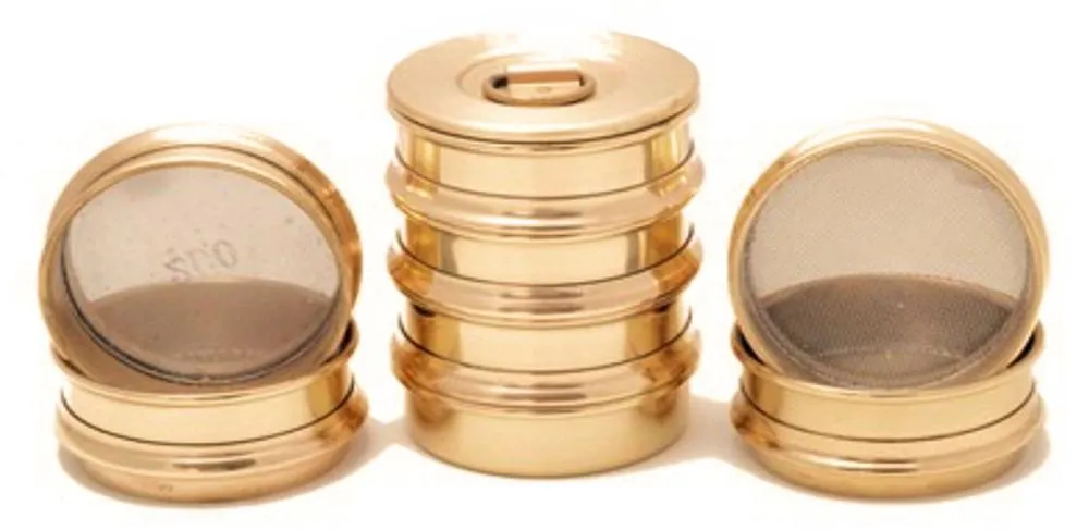 8" Full Height Sieve  1 ¼"