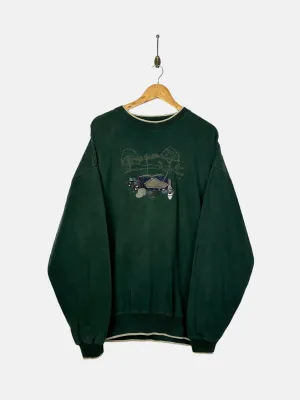 90's Golf Embroidered Vintage Sweatshirt Size XL-2XL