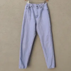 90s Riders High-waist Tapered Mom Jeans 30x34 12 Long