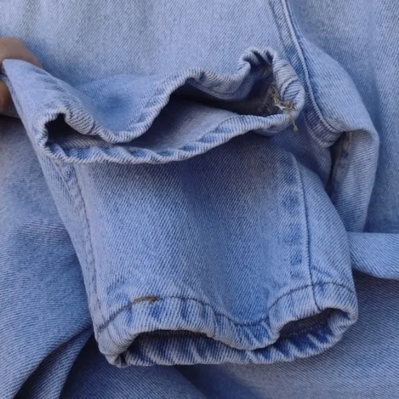 90s Riders High-waist Tapered Mom Jeans 30x34 12 Long
