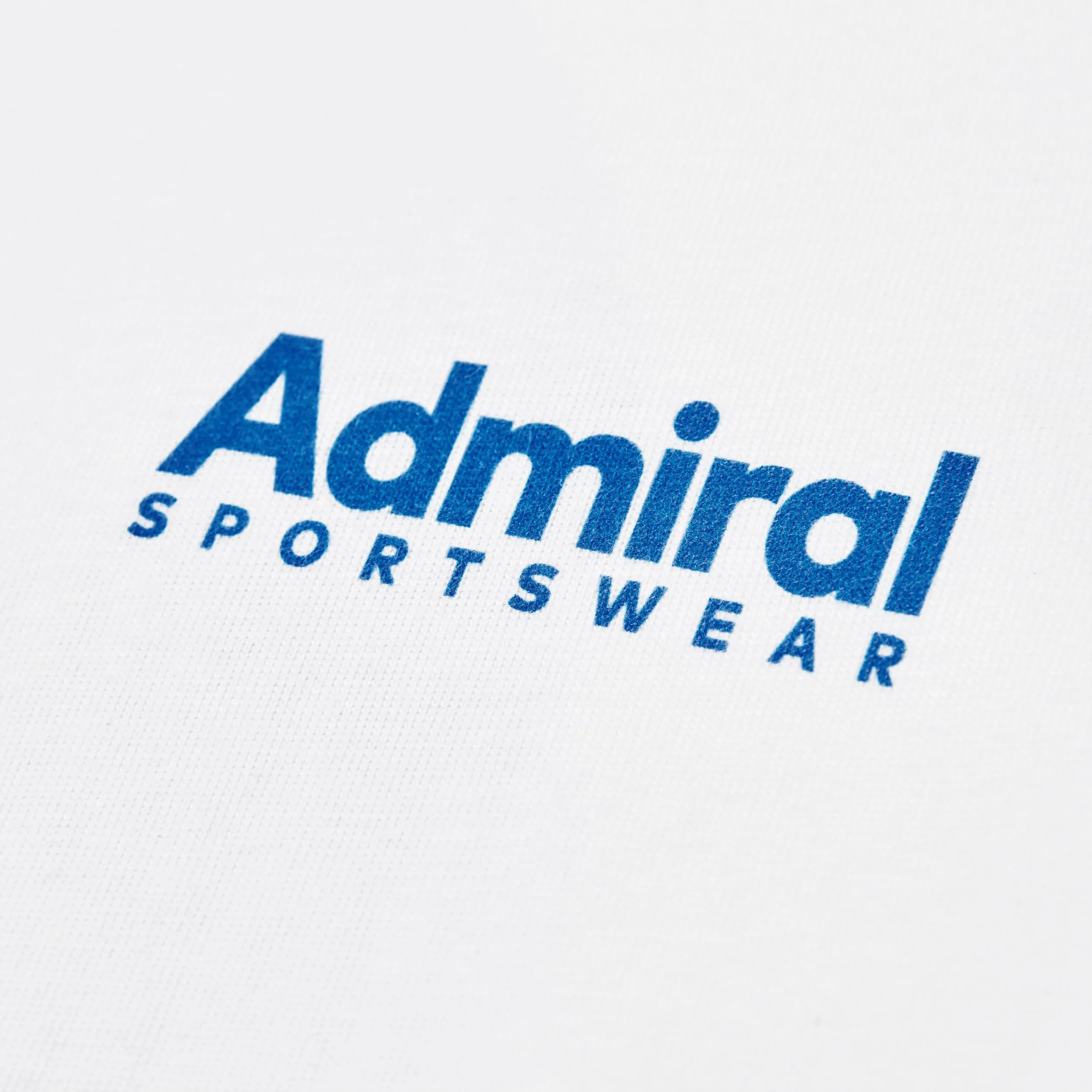Admiral Ball Graphic T-Shirt - White