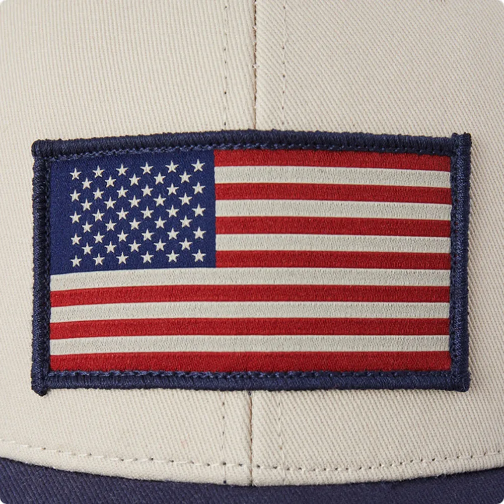 Adult Unisex Clean Flag Trucker - 132310