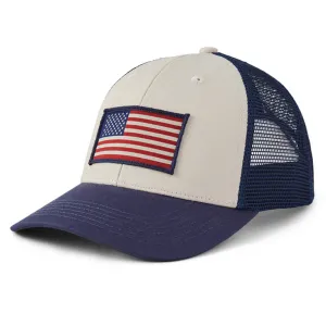 Adult Unisex Clean Flag Trucker - 132310