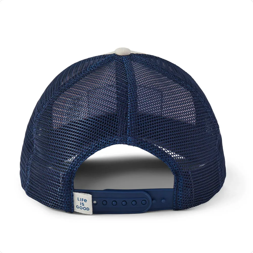 Adult Unisex Clean Flag Trucker - 132310