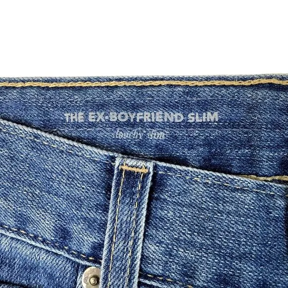 AG Adriano Goldschmied Jeans Womens Sz 26R AG-Ed Denim Ex-Boyfriend Slouchy Slim