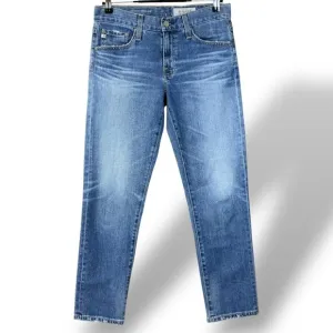 AG Adriano Goldschmied Jeans Womens Sz 26R AG-Ed Denim Ex-Boyfriend Slouchy Slim