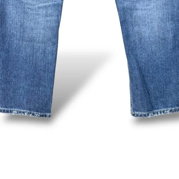 AG Adriano Goldschmied Jeans Womens Sz 26R AG-Ed Denim Ex-Boyfriend Slouchy Slim