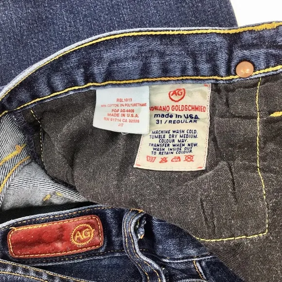 AG Adriano Goldschmied The Angel BootCut Jeans 31R