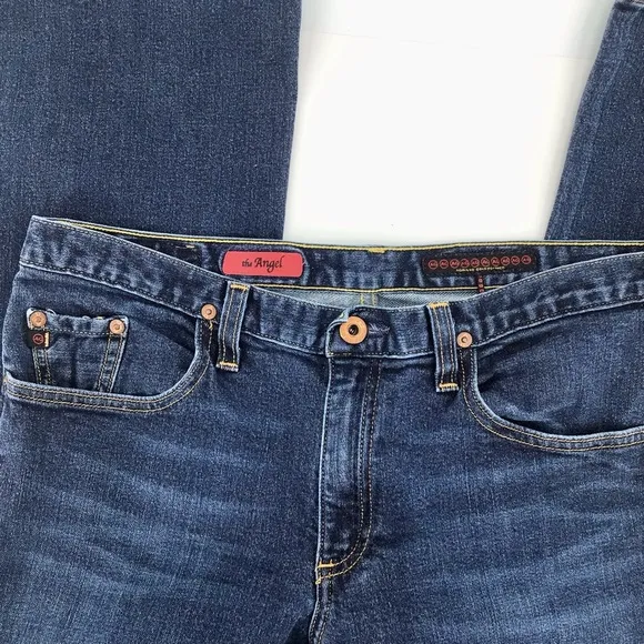 AG Adriano Goldschmied The Angel BootCut Jeans 31R