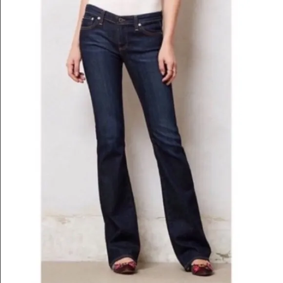 AG Adriano Goldschmied The Angel BootCut Jeans 31R