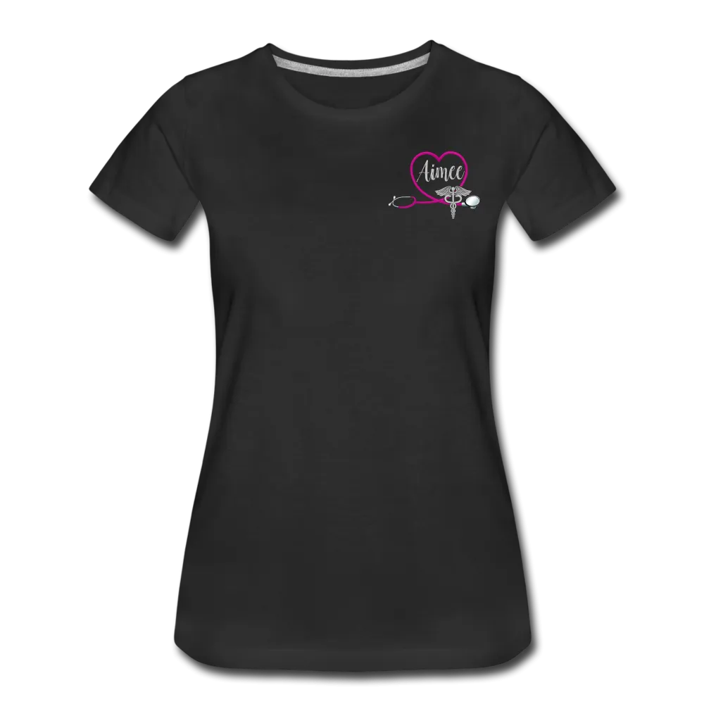 Aimee Nurse Practitioner Women’s Premium T-Shirt