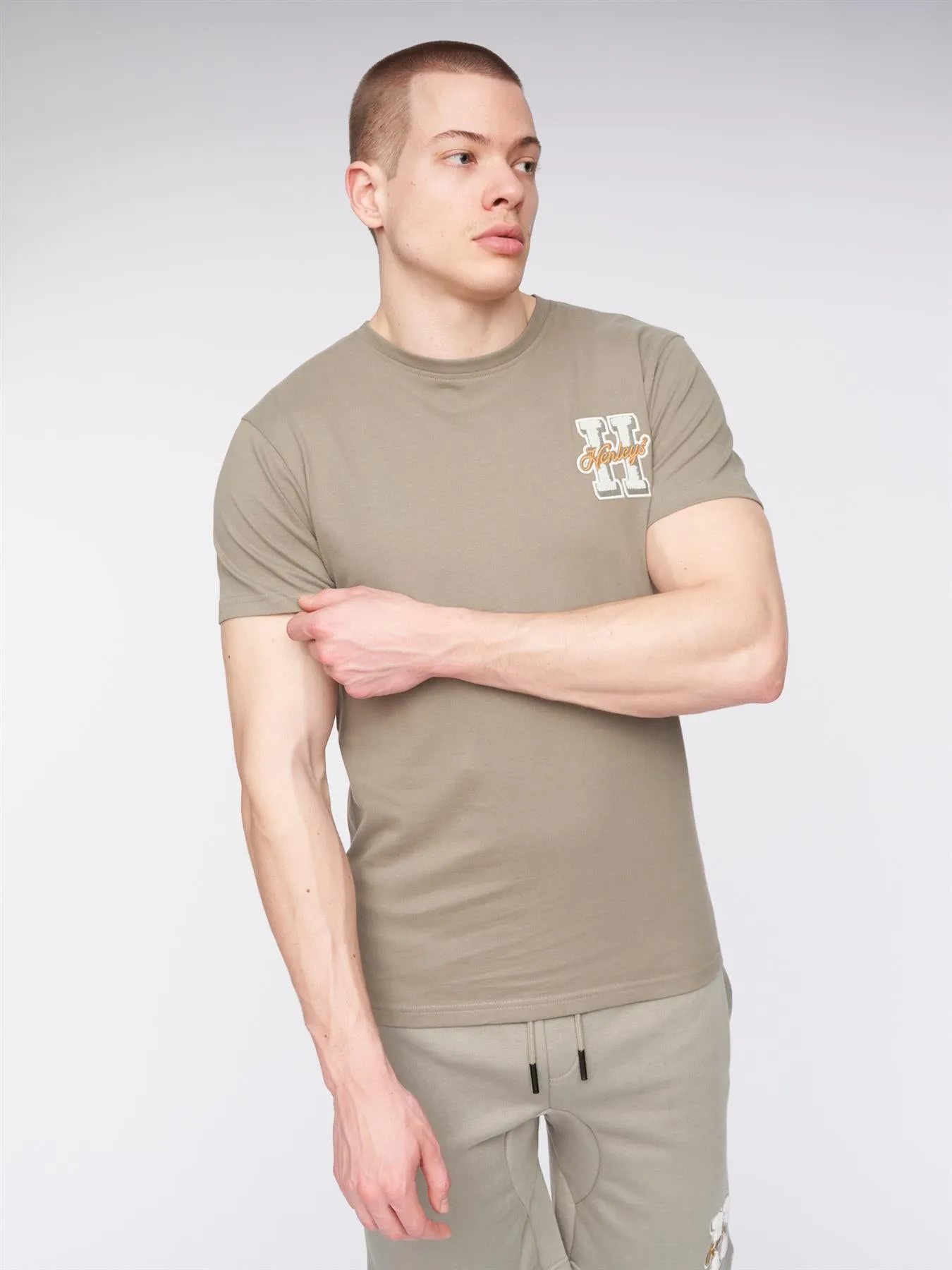 Aitchen T-Shirt Dusky Olive