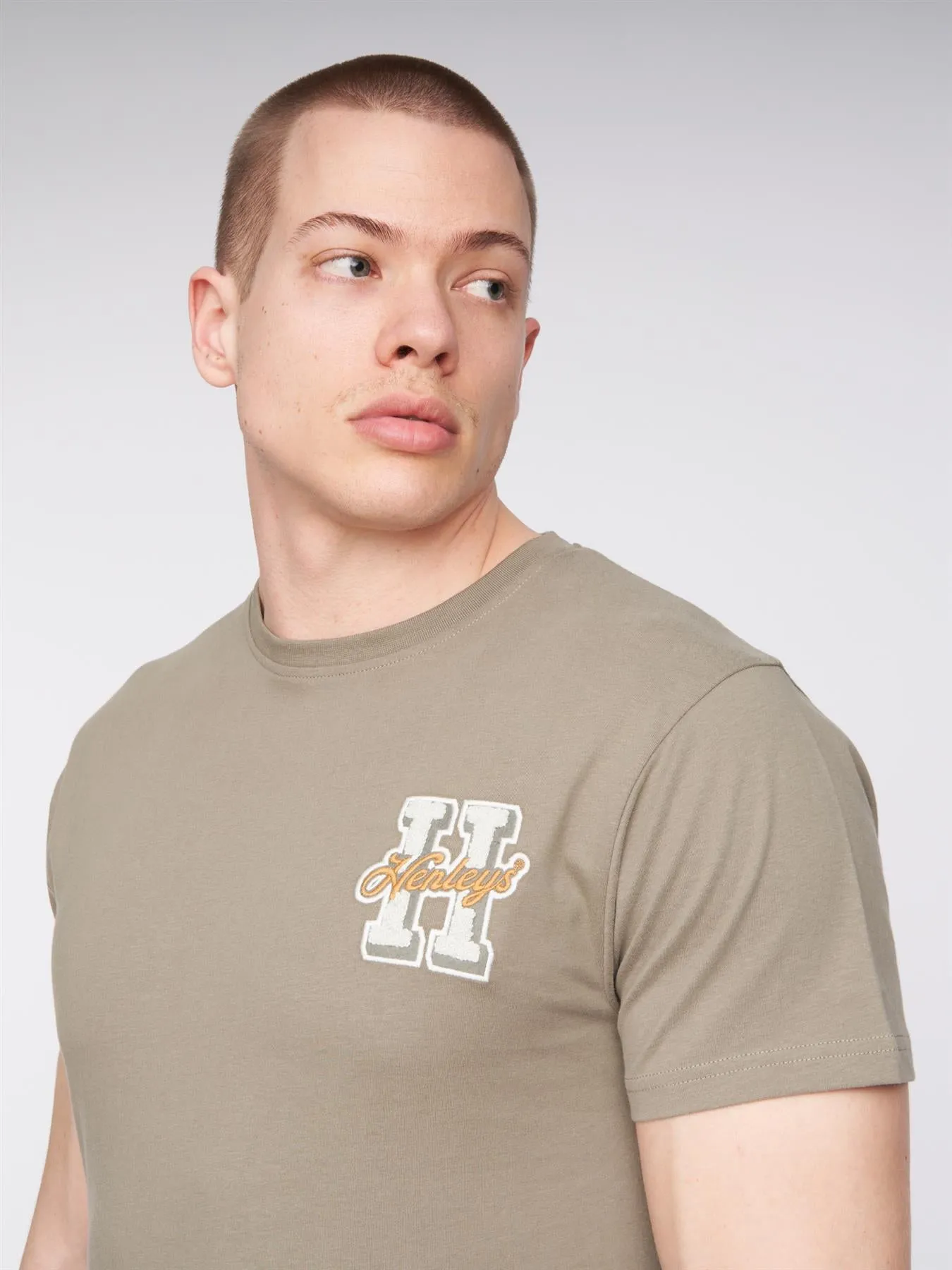 Aitchen T-Shirt Dusky Olive