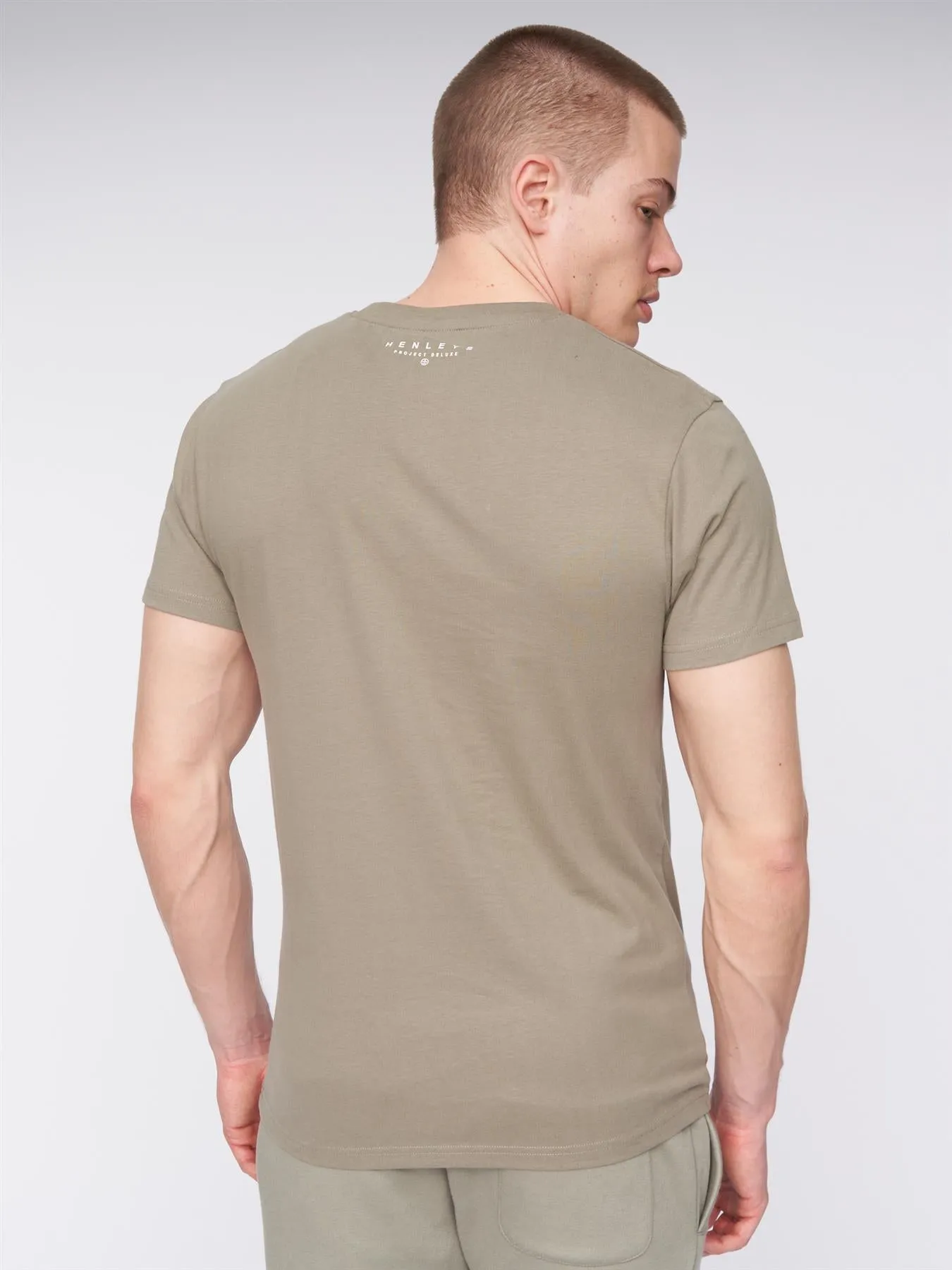 Aitchen T-Shirt Dusky Olive