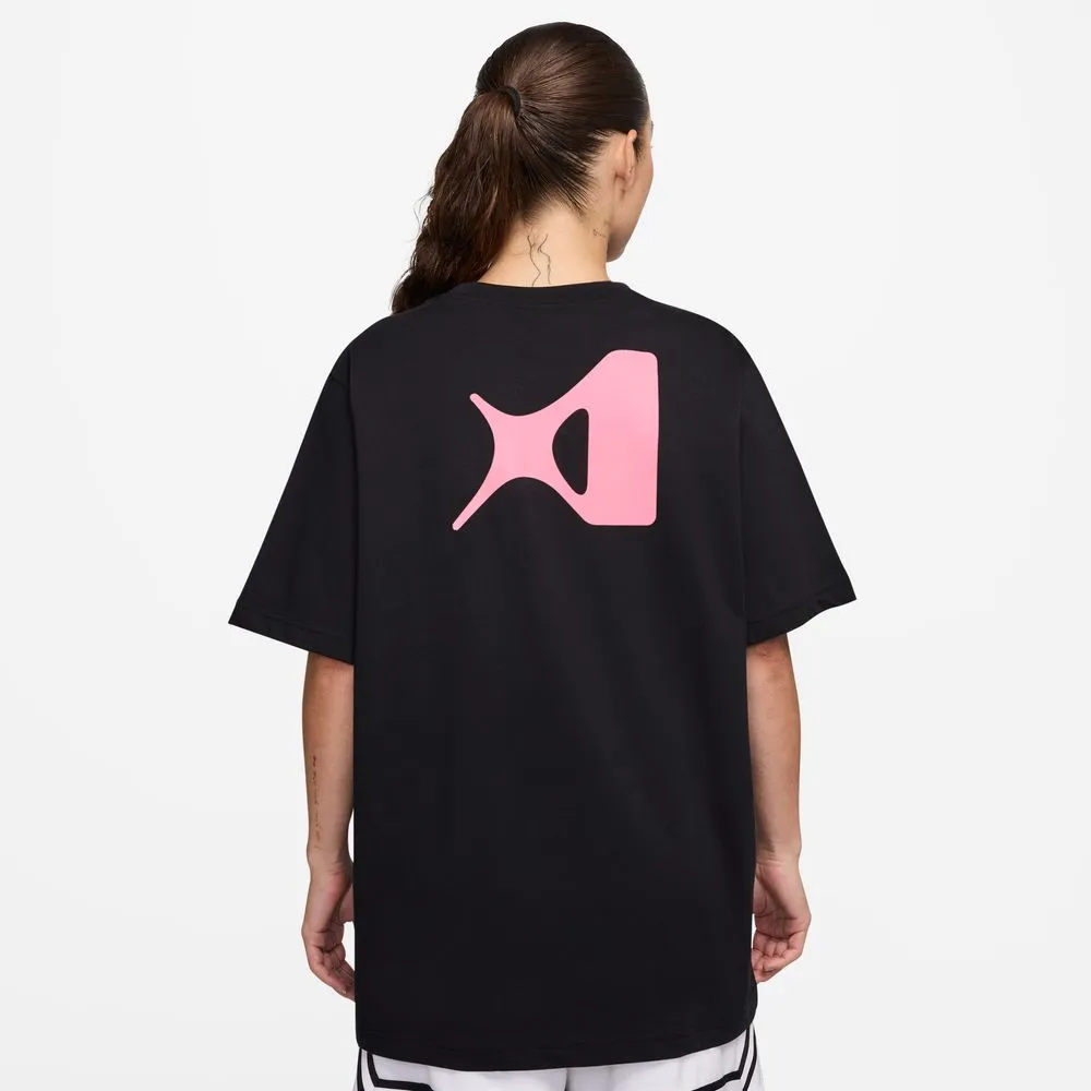 A'ja Wilson Women's Loose Short-Sleeve T-Shirt 'Black'