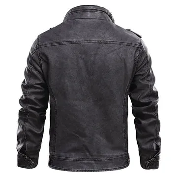Alexander | leather jacket for men