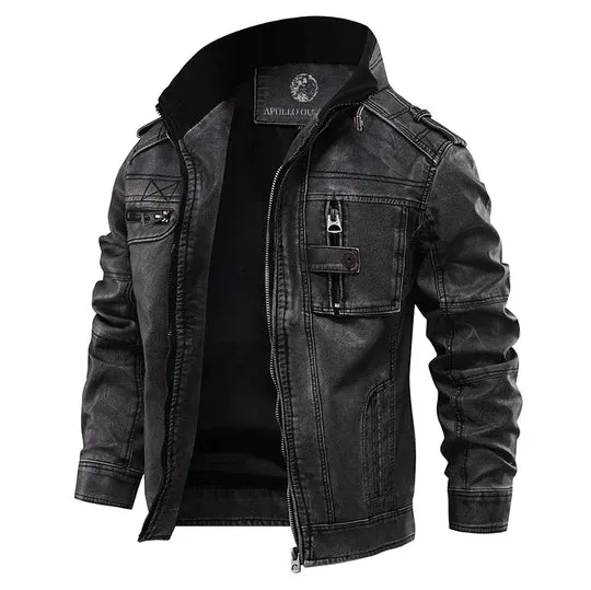 Alexander | leather jacket for men