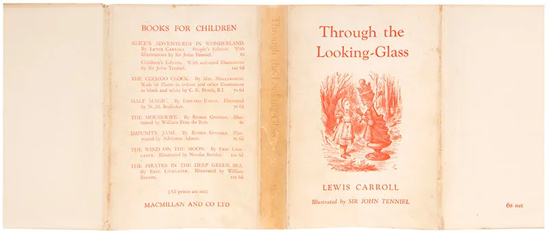 Alice's Adventures In Wonderland [with] Through The Looking-Glass And What Alice Found There.