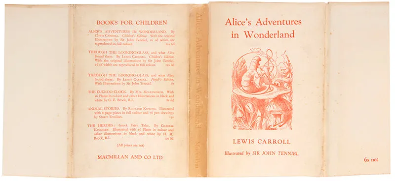 Alice's Adventures In Wonderland [with] Through The Looking-Glass And What Alice Found There.