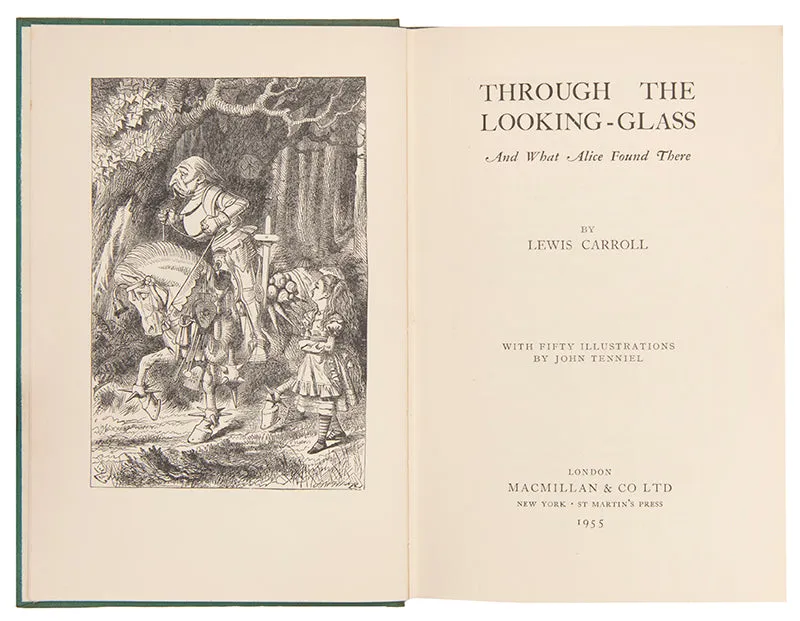 Alice's Adventures In Wonderland [with] Through The Looking-Glass And What Alice Found There.
