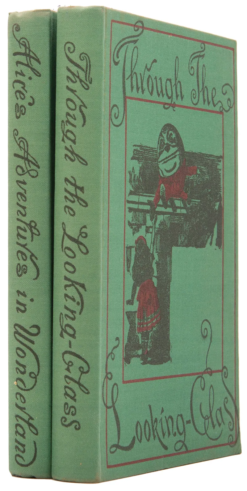 Alice's Adventures In Wonderland [with] Through The Looking-Glass And What Alice Found There.