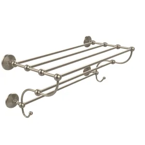 Allied Brass PMC-HTL/24-5-PC Prestige Monte Carlo Collection Train Rack Towel Shelf, 24"