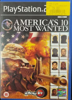 America's 10 Most Wanted