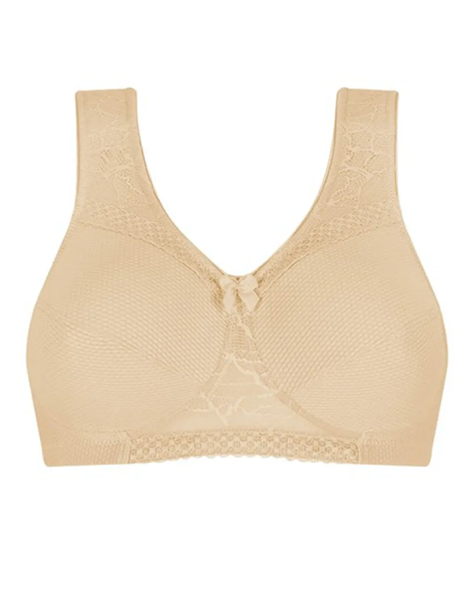 Amoena Leslie Wire-Free Lymph Care Bra