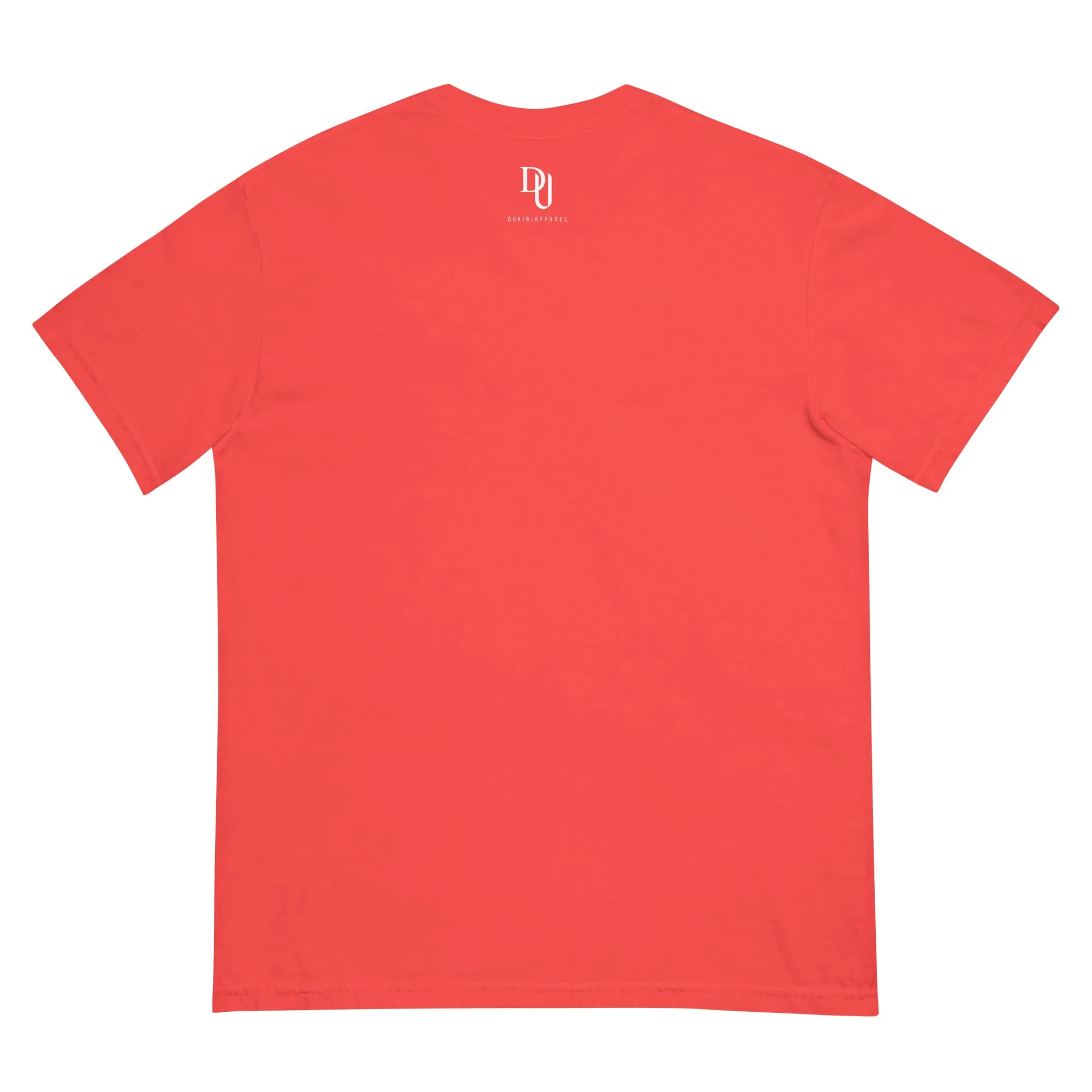 Amour Paprika garment-dyed heavyweight t-shirt