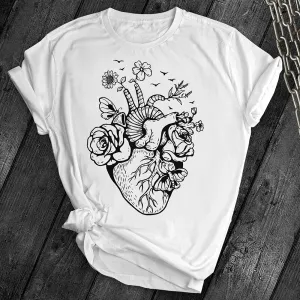 Anatomical Heart Tee