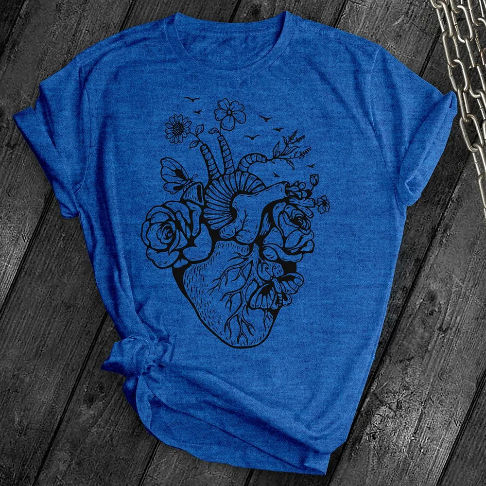 Anatomical Heart Tee