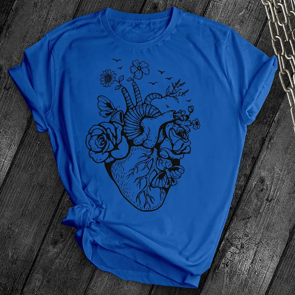 Anatomical Heart Tee