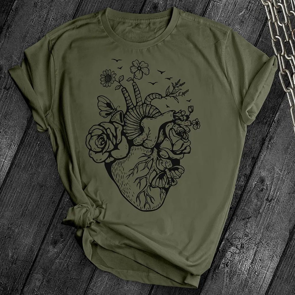 Anatomical Heart Tee