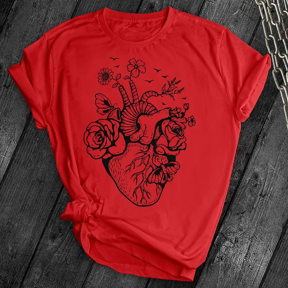 Anatomical Heart Tee