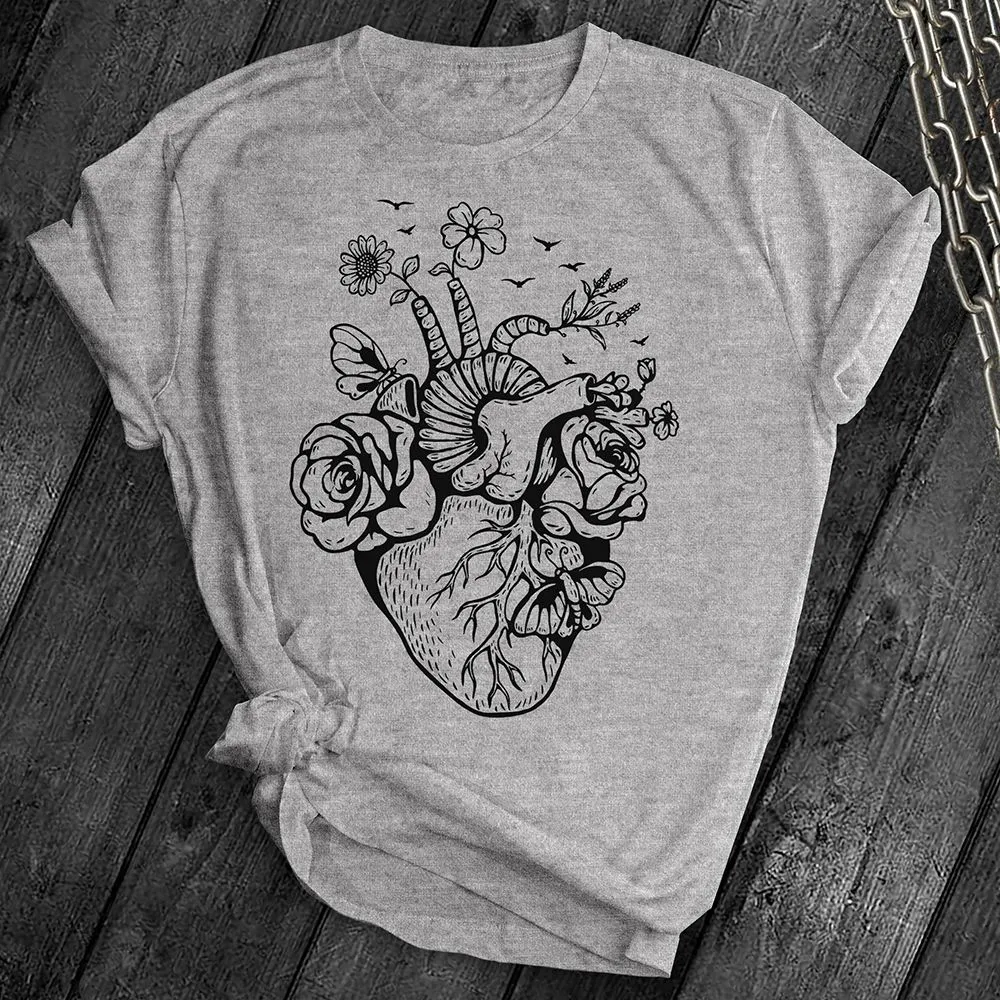 Anatomical Heart Tee