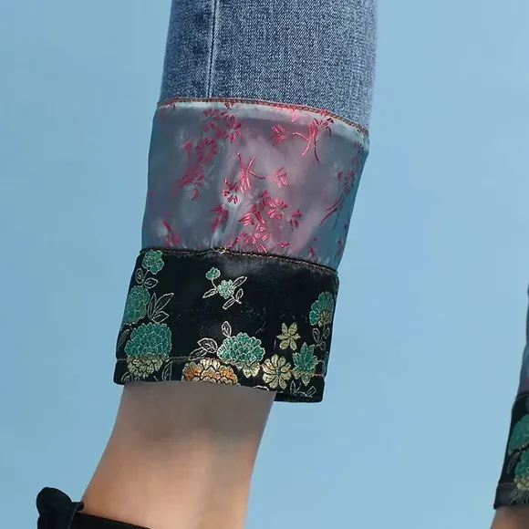 Anthropologie Pilcro Slim Boyfriend Jeans