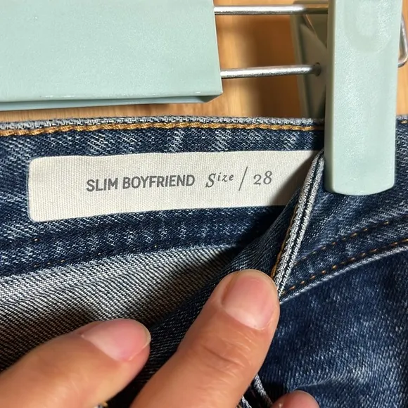 Anthropologie Pilcro Slim Boyfriend Jeans