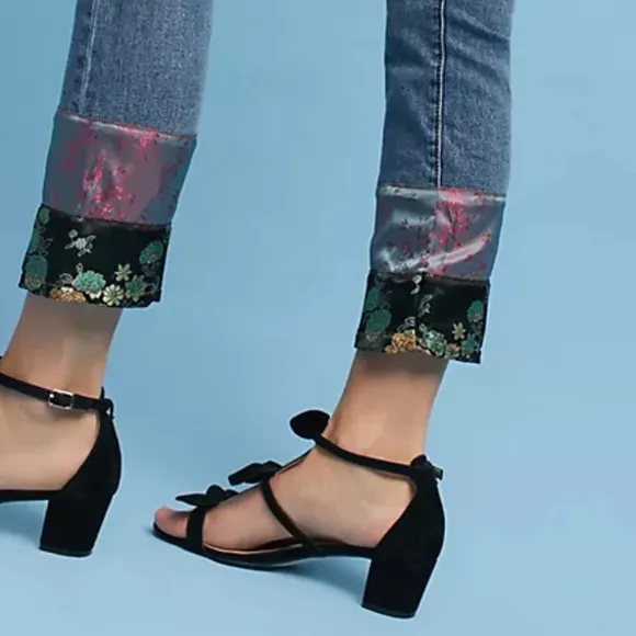 Anthropologie Pilcro Slim Boyfriend Jeans